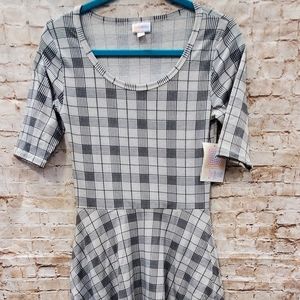 Sm Nicole Lularoe dress 👗 Swing NwT
